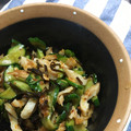 海のクマちゃん's cooksnap of when they made ちくわときゅうりの食べるラー油和え☆.