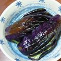 有希-yuki-'s cooksnap of when they made 麺つゆとスイチリでナスの揚げびたし♪.