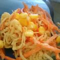 ぽけじん's cooksnap of when they made 切り干し大根のサラダ♪.
