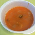 しおりポンママ's cooksnap of when they made 超簡単！にんじんジュースでポタージュ.
