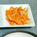 4MOGUMOGU's cooksnap of when they made ニンジンとツナのシリシリ風.