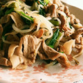 はるたんママ0727's cooksnap of when they made 簡単！にんにくの芽と豚バラもやし炒め.