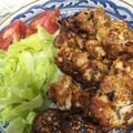 みゆきき１２０１'s cooksnap of when they made ★鶏むね肉と塩麹で簡単節約から揚げ★.