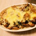 ミュンペン's cooksnap of when they made ✿とろ～り卵のﾁｰｽﾞ焼きｶﾚｰうどん✿.