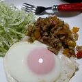 ﾀﾝﾋﾟﾝ's cooksnap of when they made 【保存版】簡単！ガパオライス.