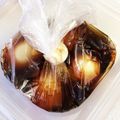 ジジ☆ＴiＴi's cooksnap of when they made ほんのり甘い♪簡単味玉子☆.