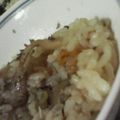 ひとりごはん's cooksnap of when they made きのこたっぷりチキンピラフ.