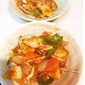 ＊＊yococo＊＊'s cooksnap of when they made 揚げない酢豚.