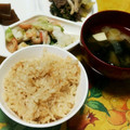 クックT9BFH1☆'s cooksnap of when they made しょうがごはん.