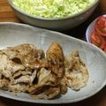 おはなすき's cooksnap of when they made 豚ロース肉の塩麹づけ焼き.