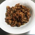 リキ大好き's cooksnap of when they made 大人気☆豚バラとたまねぎの照り焼き.