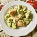 ブランディ's cooksnap of when they made 1ステップ！アボカドサーモンゆず胡椒和え.