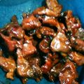きえまま's cooksnap of when they made お酢de【砂肝のしぐれ煮】.
