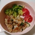 ツインズ♀ママ's cooksnap of when they made 小松菜チーズの豚巻き☆離乳食完了期幼児食.