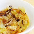 鈴子☆'s cooksnap of when they made 簡単おいしい！レタスと椎茸のスープ.