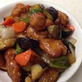 ひよこひなた's cooksnap of when they made 鶏と野菜の黒酢あんかけ.