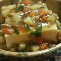 京ちゃんプー☆'s cooksnap of when they made 余り物野菜で！豆腐のあんかけ.
