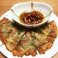 のんめし☆'s cooksnap of when they made 試してみて♬もっちりネットリ納豆チヂミ☆.