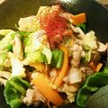 イシポン's cooksnap of when they made ご飯に合う♪豚肉とキャベツの味噌炒め.