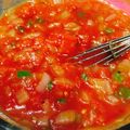 ココタロウママ's cooksnap of when they made トマト缶でサルサソース（研究中）.