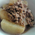 sayav-.-v.'s cooksnap of when they made 簡単♪長芋のそぼろ煮.