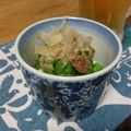 ダイナマイト漆黒's cooksnap of when they made オクラの梅おかか.