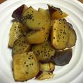 ㌧㌧ナデナデ's cooksnap of when they made 材料2つ！大学イモ♪炊飯器で簡単失敗なし.