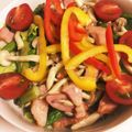 もくう's cooksnap of when they made ごちそうサラダ.