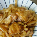 ブランクダイバー's cooksnap of when they made 鶏肉と大根のあっさり炒め.