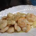 nanojimomo's cooksnap of when they made お酒が進む！本場ガーリックシュリンプ！.