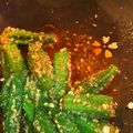 きっちゃんシェフ見習's cooksnap of when they made オクラ胡麻和え.