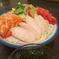 ぽこチャン's cooksnap of when they made ベトナム版サラダ素麺☆ブンチャー.