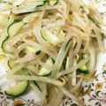 じーたぷ's cooksnap of when they made もやしときゅうりの簡単ナムル！.