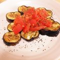クックTENGDI☆'s cooksnap of when they made フレッシュトマトde赤なすステーキ.