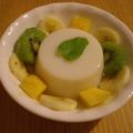 kekkera26's cooksnap of when they made やさしい美味しさ、牛乳かん.
