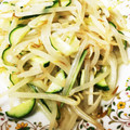 じーたぷ's cooksnap of when they made きゅうりともやしのナムル.