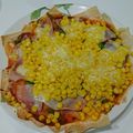 あっぴよん's cooksnap of when they made フライパンで簡単♪ワンタンのピザ.
