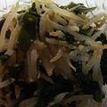 クックRWD0W9☆'s cooksnap of when they made もやしとワカメの簡単ナムル.