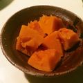 クックLHYGBG☆'s cooksnap of when they made 南瓜の蜂蜜煮.