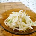 赤い電話's cooksnap of when they made 電子レンジで＊簡単＊二品目！節約ナムル.