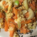 黄金の輝き亭's cooksnap of when they made 人参と炒り卵.