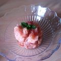 Yokchina's cooksnap of when they made りんごだけ煮りんご☆で簡単シャーベット♪.