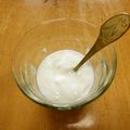 チヒナコ's cooksnap of when they made ダノンビオを種に手作りヨーグルト.