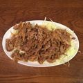 WackyRacer's cooksnap of when they made ヨシダソースで豚の簡単炒め.