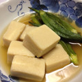 えぞー's cooksnap of when they made デキる☆厚揚げとオクラの煮浸し.