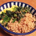 イッツムー's cooksnap of when they made ☆簡単☆★万能★鶏そぼろの3色丼.