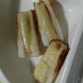 かほたくhy's cooksnap of when they made オーブントースターでちくわの梅チーズ焼き.