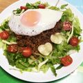 Yukachin®'s cooksnap of when they made サルサソースなしでも美味しいタコライス.