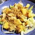 okuu's cooksnap of when they made 鶏胸肉と新じゃがのマヨマスタード炒め.