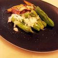 dropdb's cooksnap of when they made しし唐とベーコン炒め.